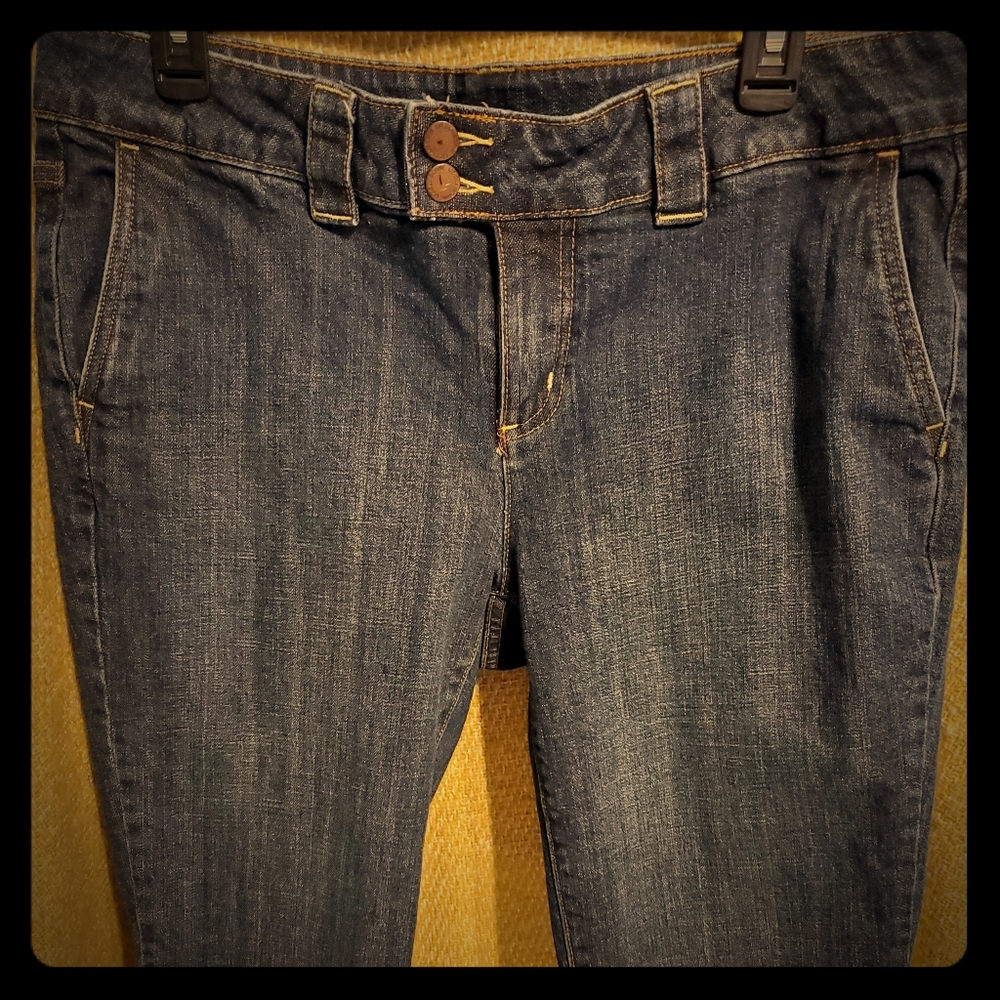 Liz Claiborne Denim Capris